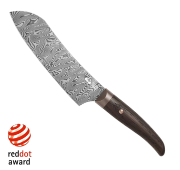 Damascus Santoku Knife
